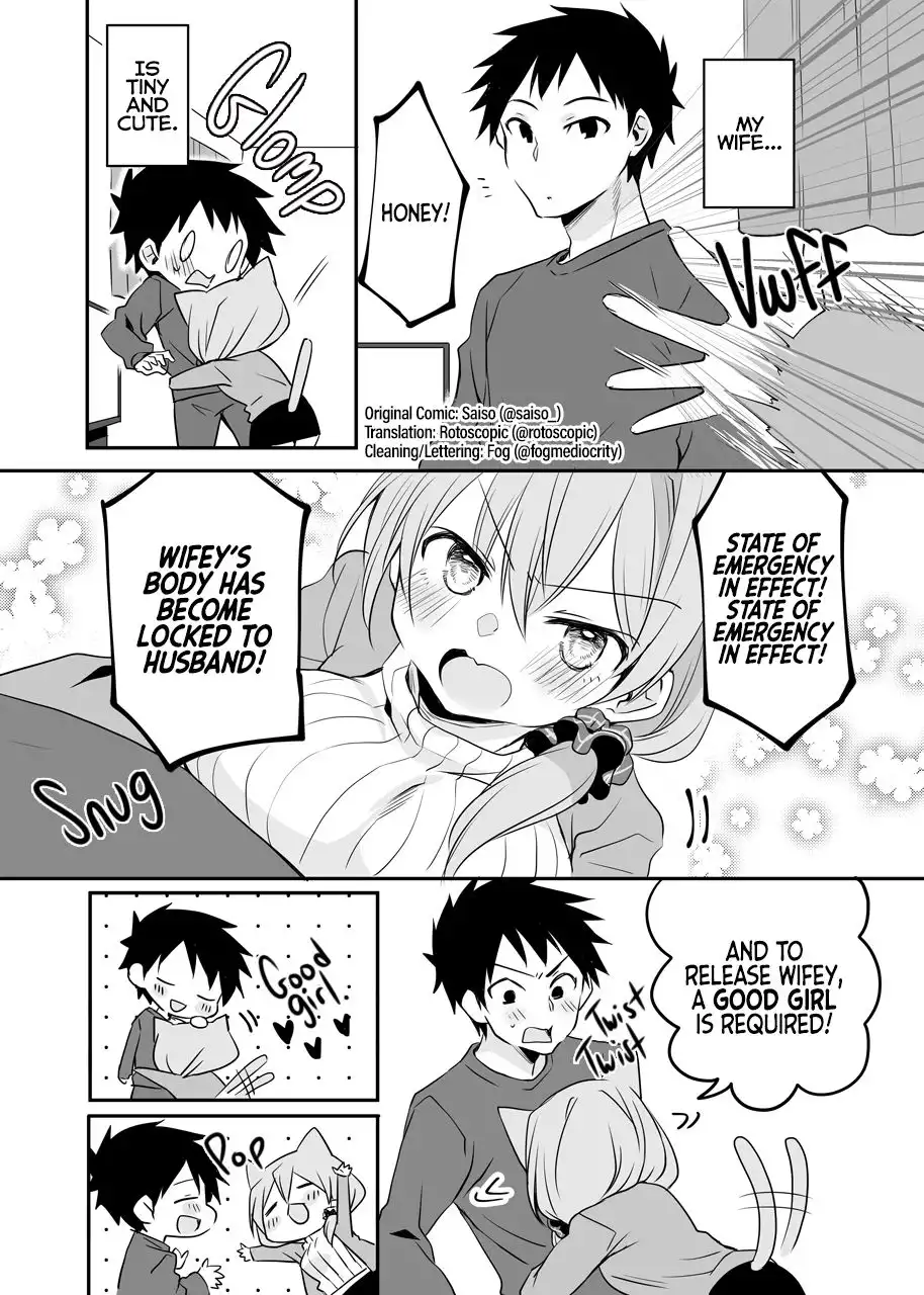 A Happy Couple Chapter 10