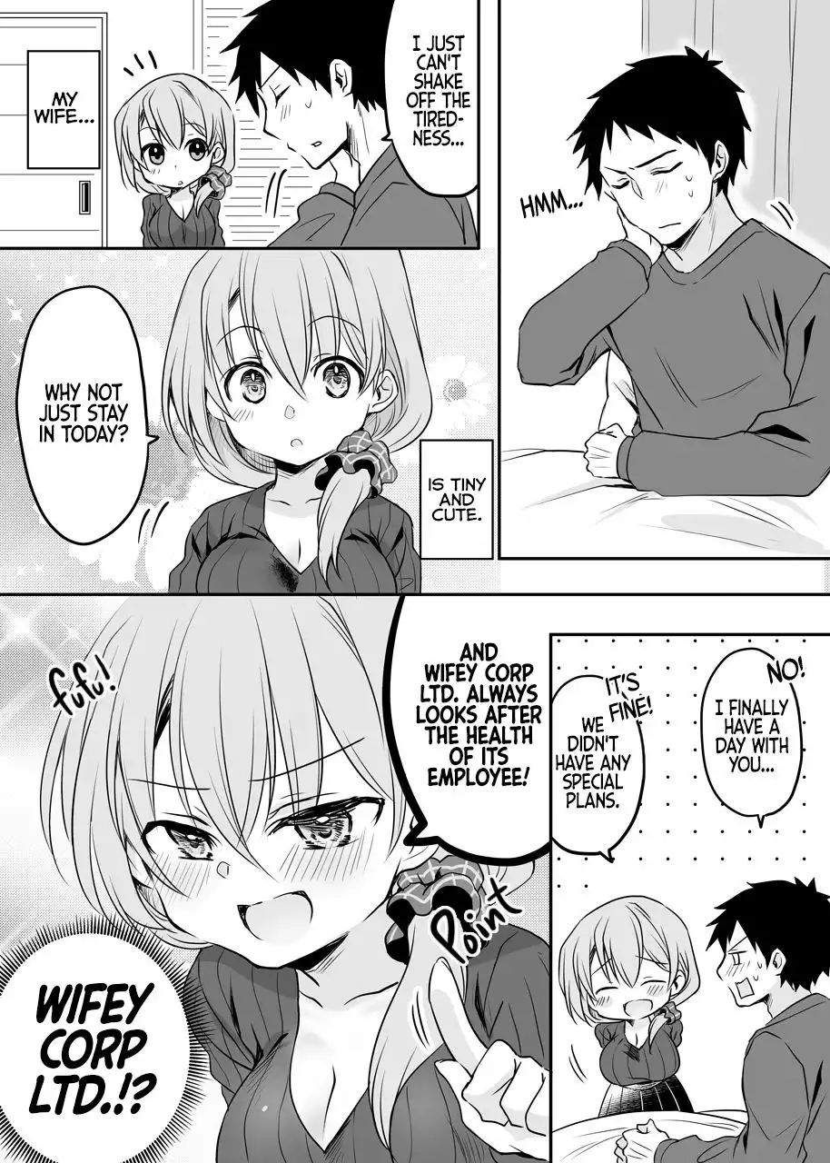 A Happy Couple Chapter 4