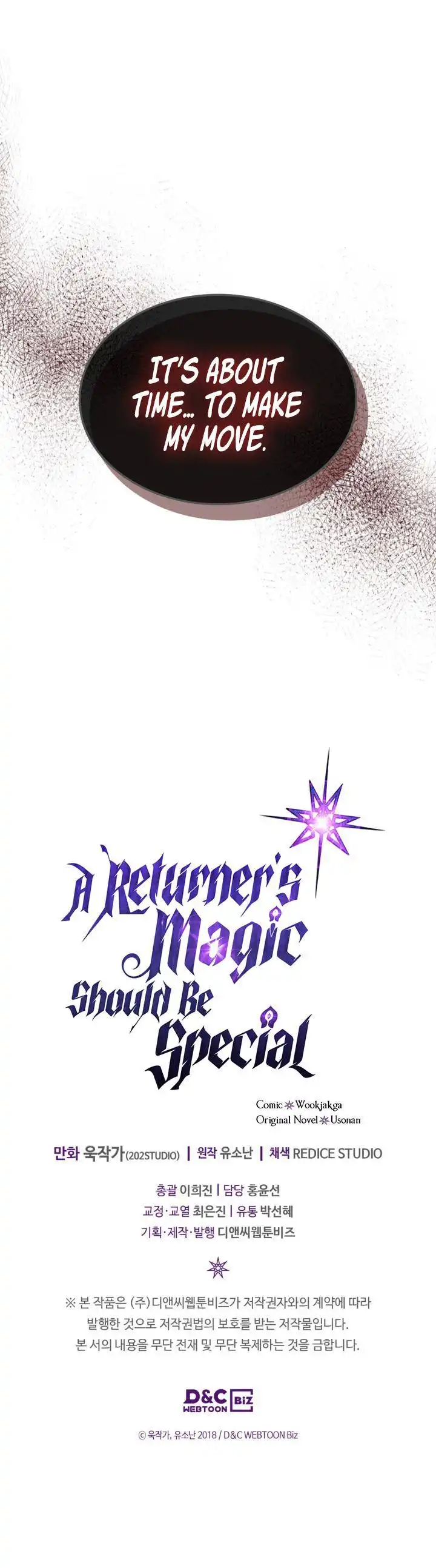 A Returner's Magic Should Be Special Chapter 156