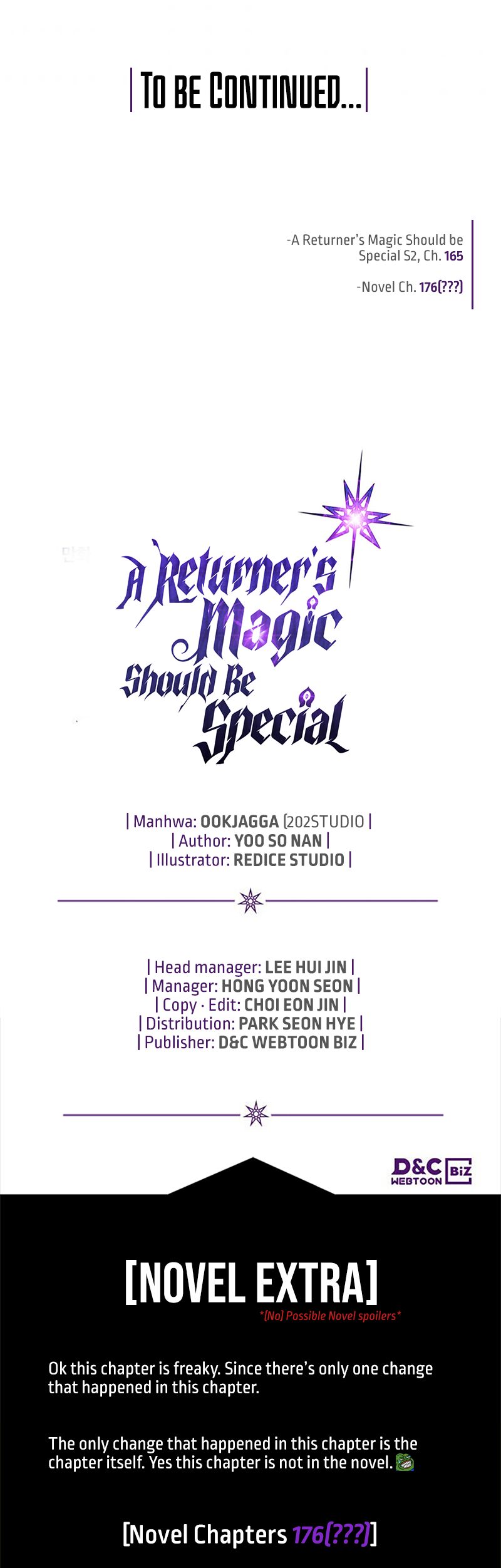 A Returner's Magic Should Be Special Chapter 165