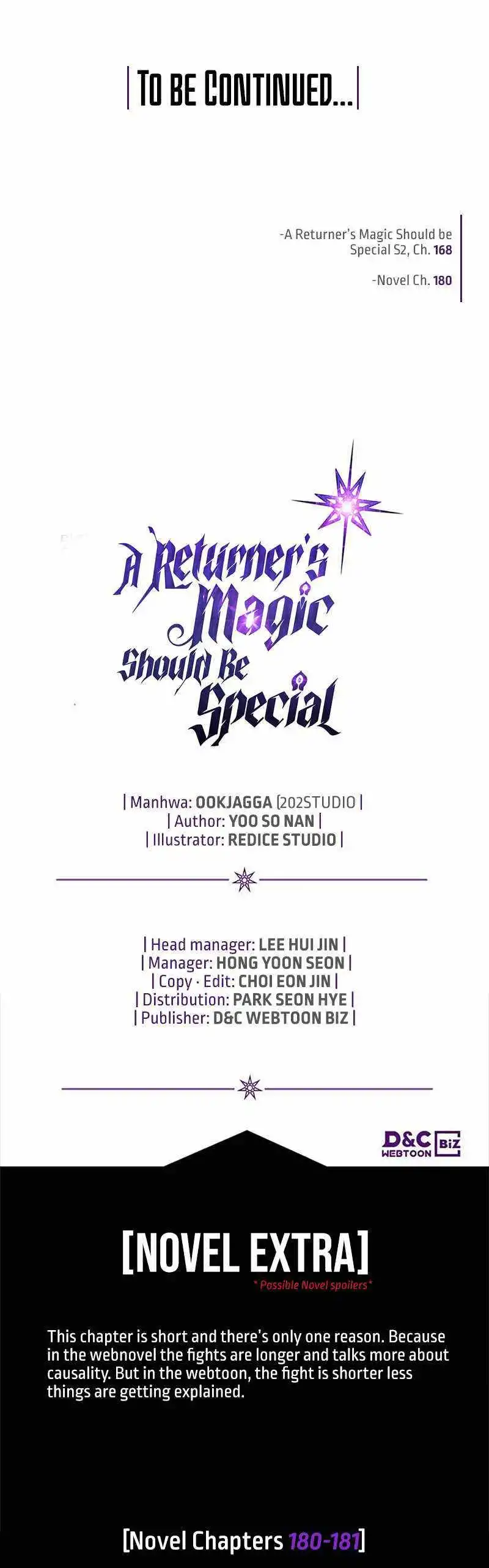 A Returner's Magic Should Be Special Chapter 168