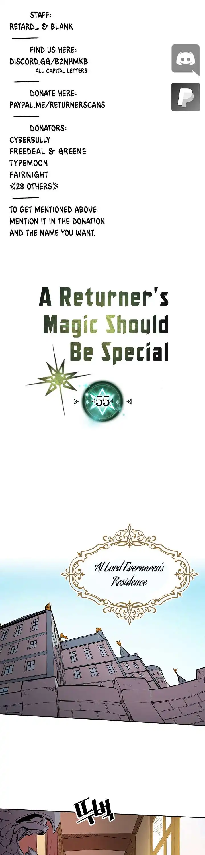 A Returner's Magic Should Be Special Chapter 55