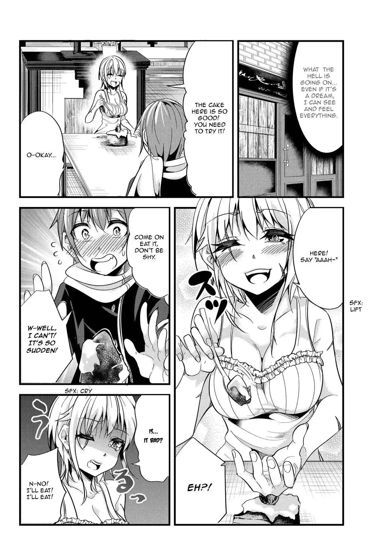 A Story About Wanting To Commit Suicide, But It's Scary So I Find A Yandere Girl To Kill Me, But It Doesn't Work Chapter 38