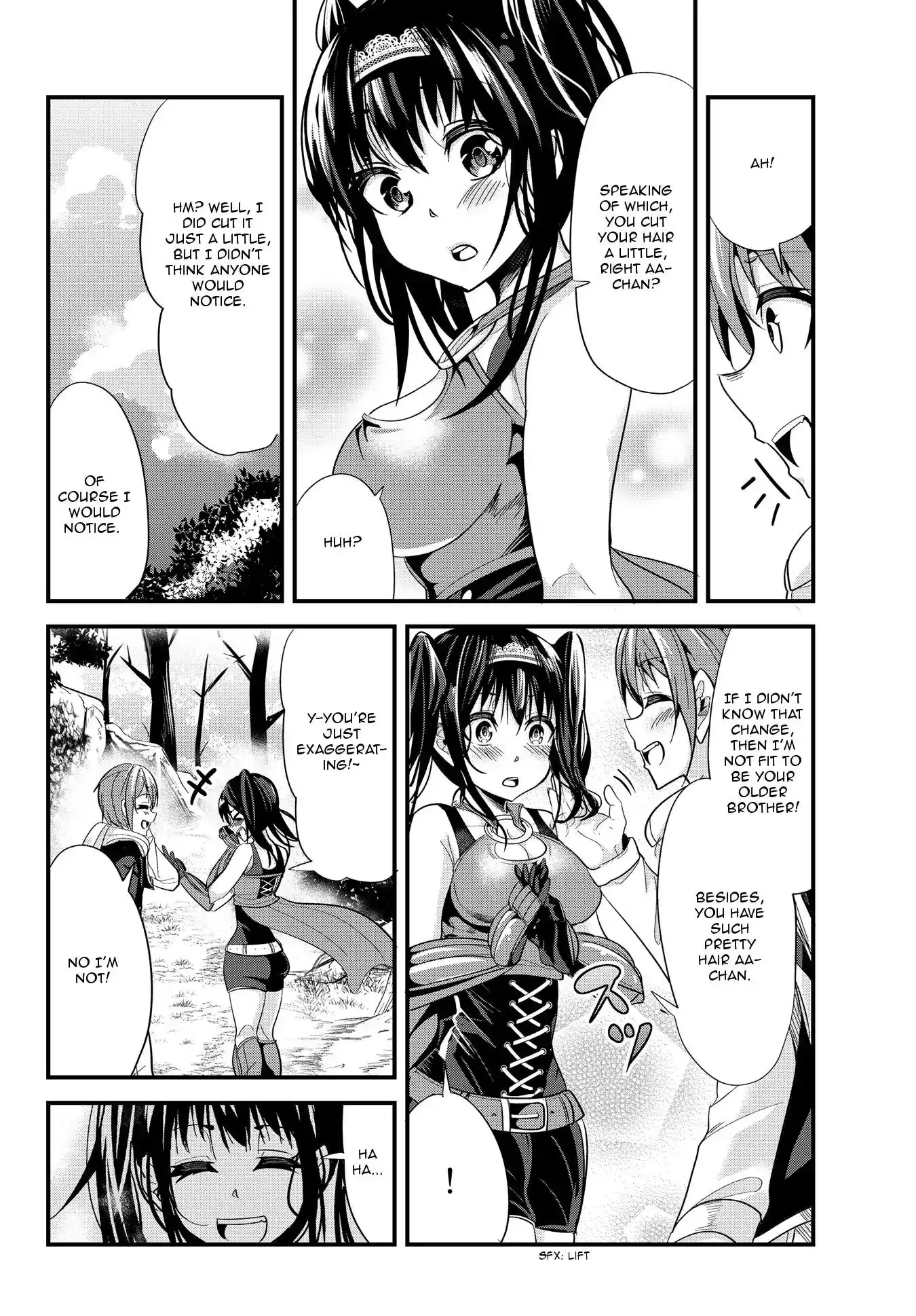 A Story About Wanting To Commit Suicide, But It's Scary So I Find A Yandere Girl To Kill Me, But It Doesn't Work Chapter 44