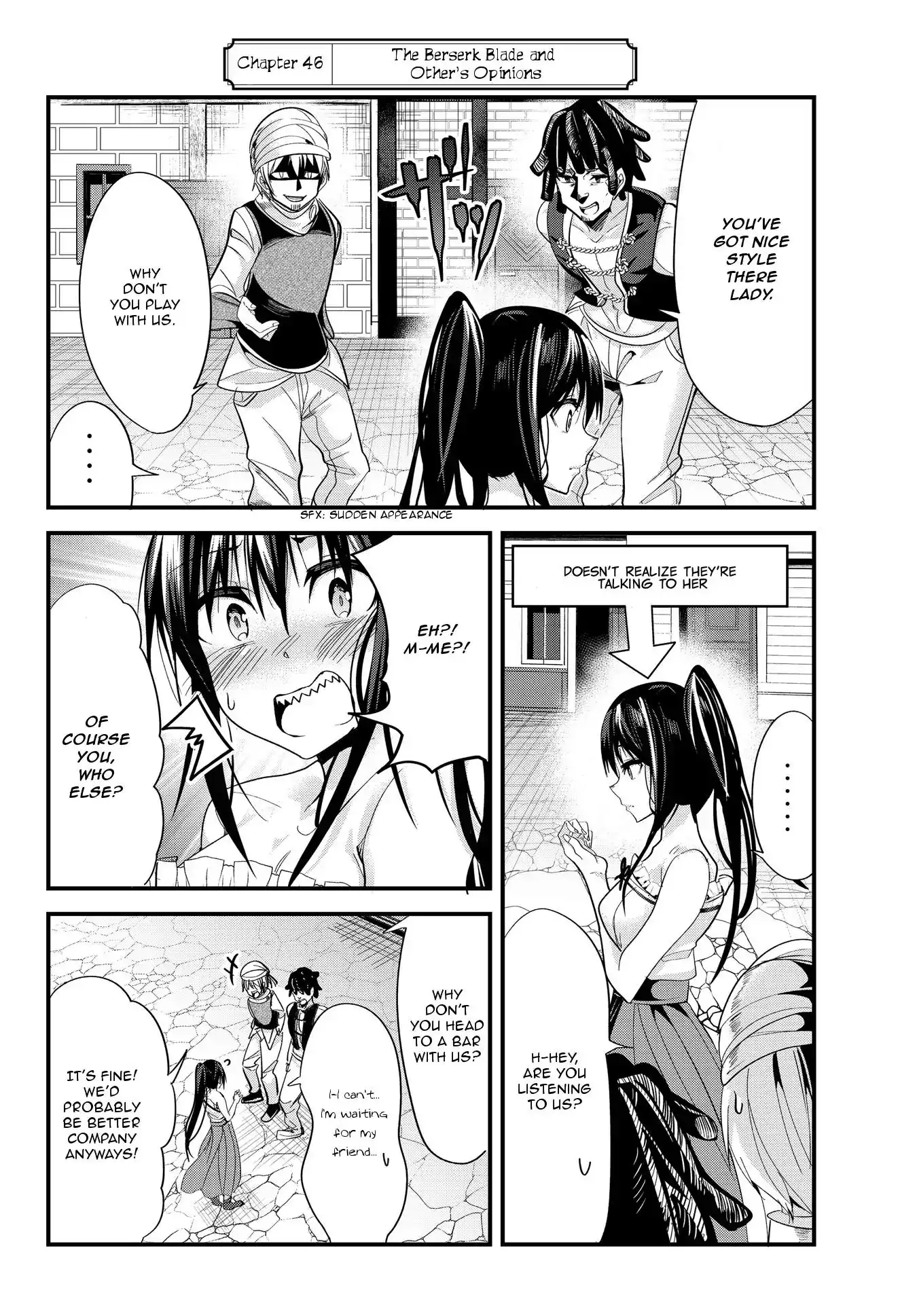 A Story About Wanting To Commit Suicide, But It's Scary So I Find A Yandere Girl To Kill Me, But It Doesn't Work Chapter 46