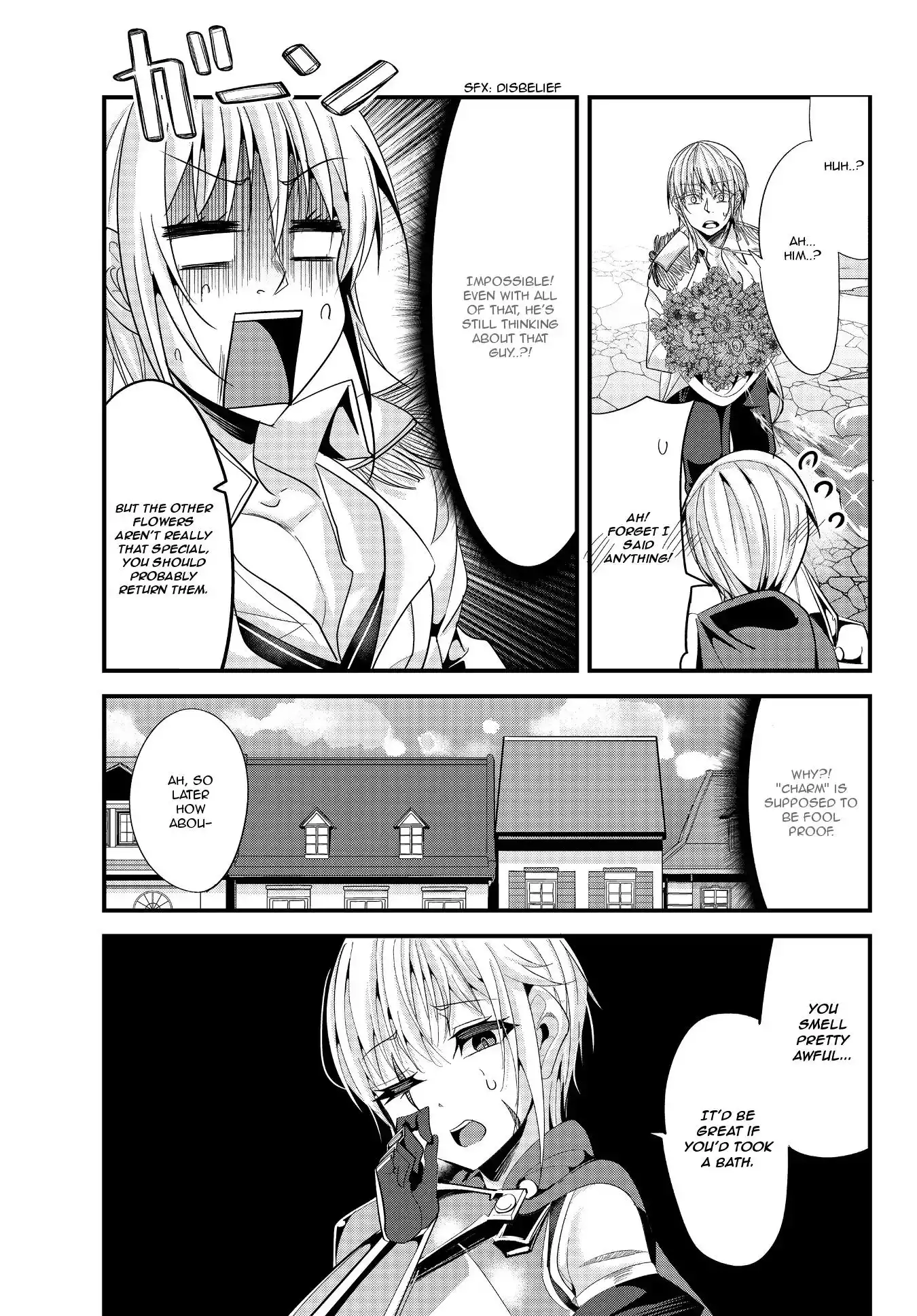 A Story About Wanting To Commit Suicide, But It's Scary So I Find A Yandere Girl To Kill Me, But It Doesn't Work Chapter 57