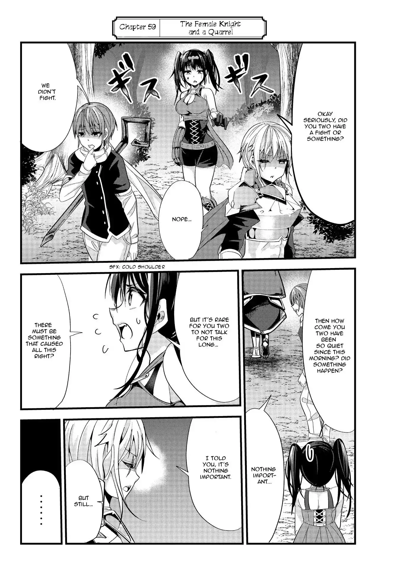 A Story About Wanting To Commit Suicide, But It's Scary So I Find A Yandere Girl To Kill Me, But It Doesn't Work Chapter 59