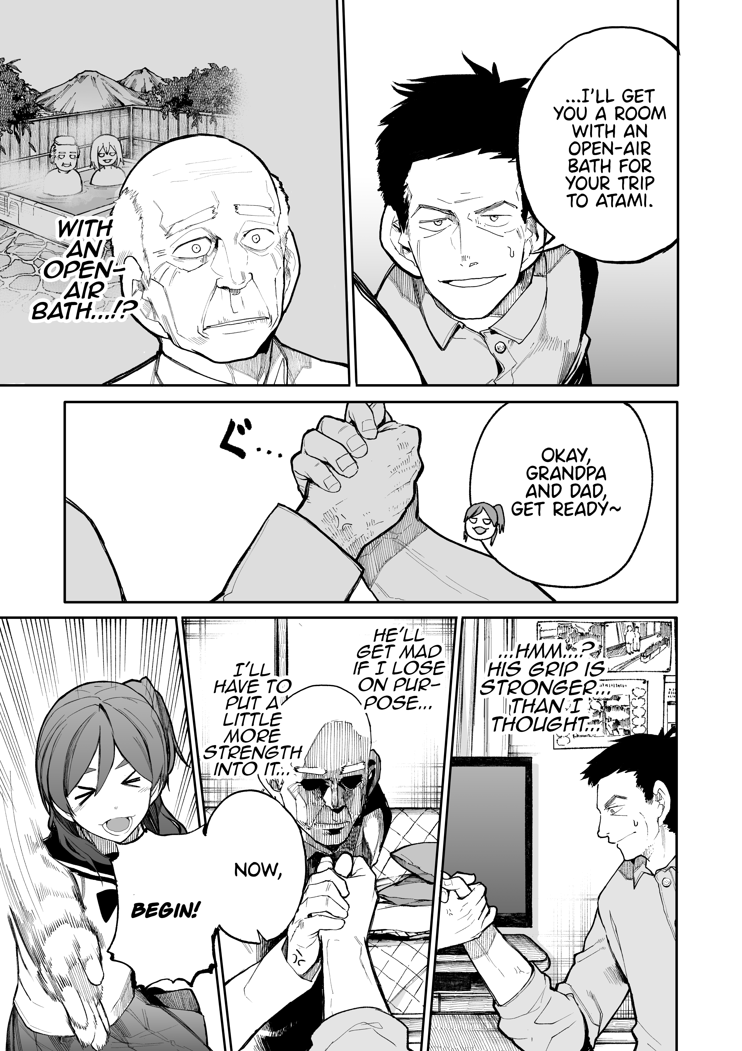 A Story About a Grandpa and Grandma Who Returned Back to Their Youth Chapter 50