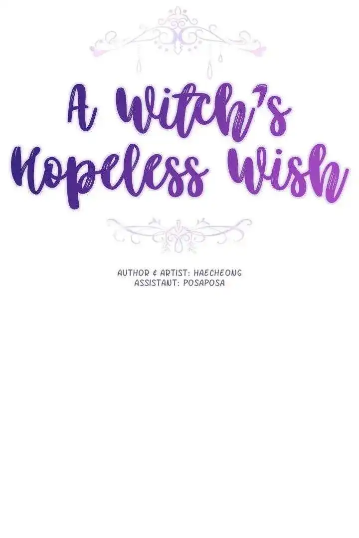 A Witch's Hopeless Wish Chapter 46