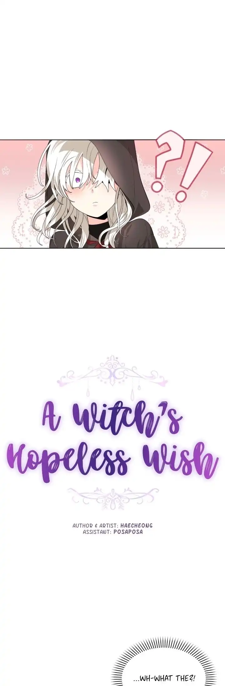 A Witch's Hopeless Wish Chapter 48