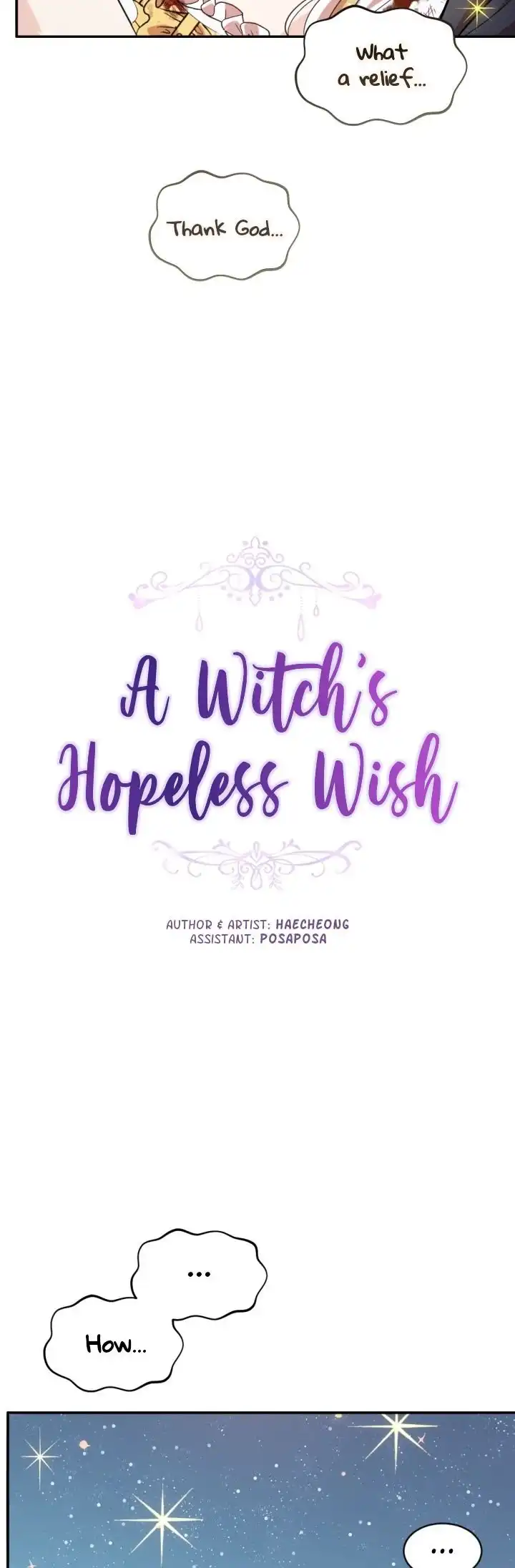 A Witch's Hopeless Wish Chapter 67