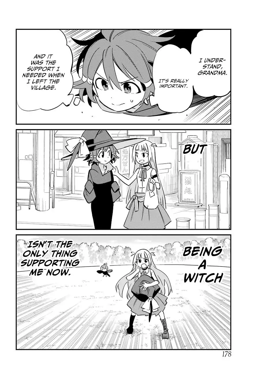 A Witch's Life in a Six-Tatami Room Chapter 10