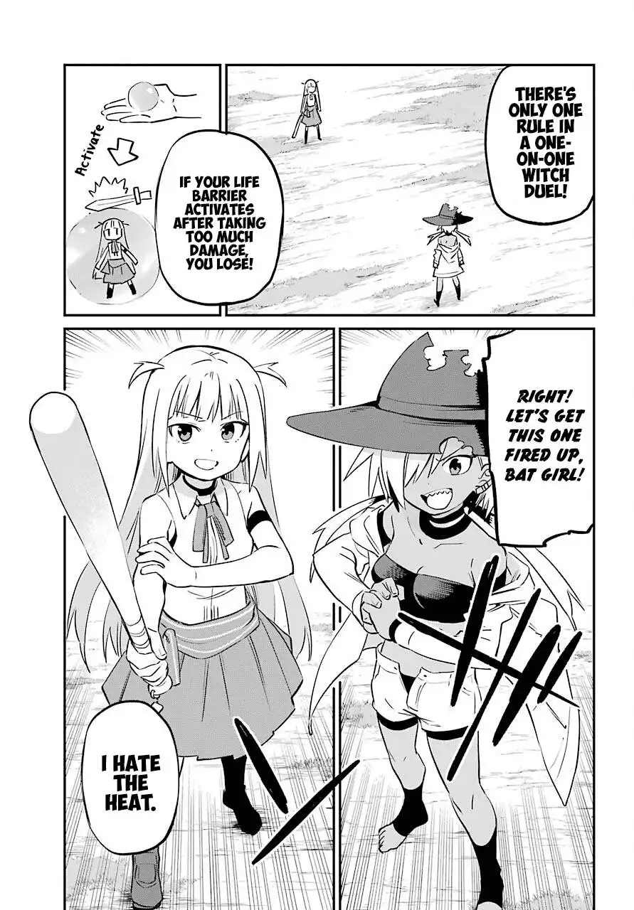 A Witch's Life in a Six-Tatami Room Chapter 15