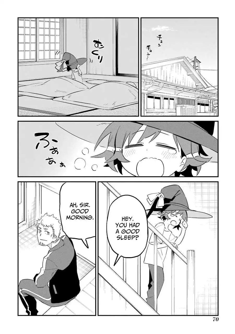 A Witch's Life in a Six-Tatami Room Chapter 5