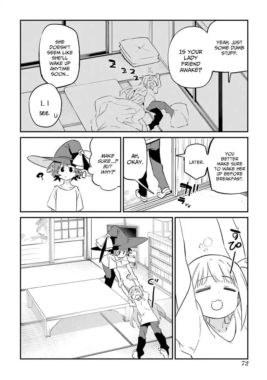 A Witch's Life in a Six-Tatami Room Chapter 5