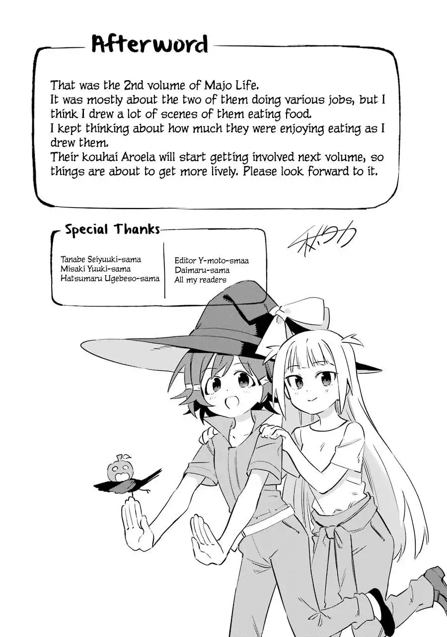 A Witch's Life in a Six-Tatami Room Chapter 8