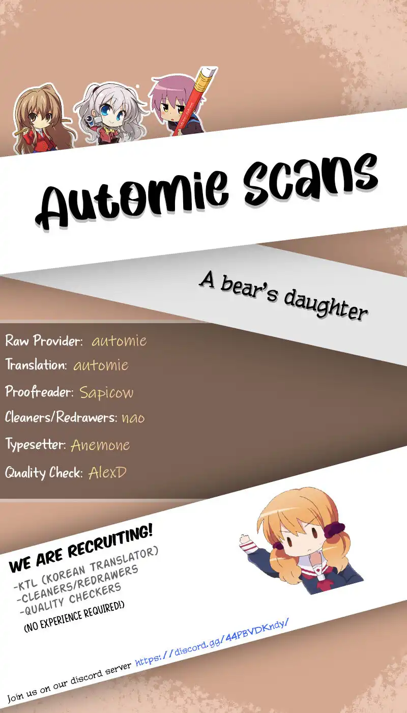 A bear's daughter Chapter 1