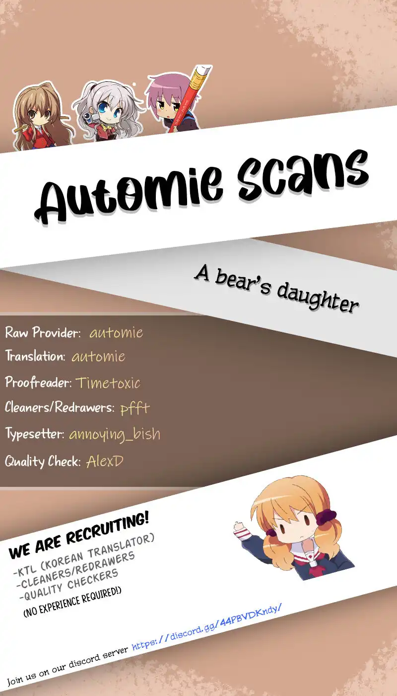 A bear's daughter Chapter 2