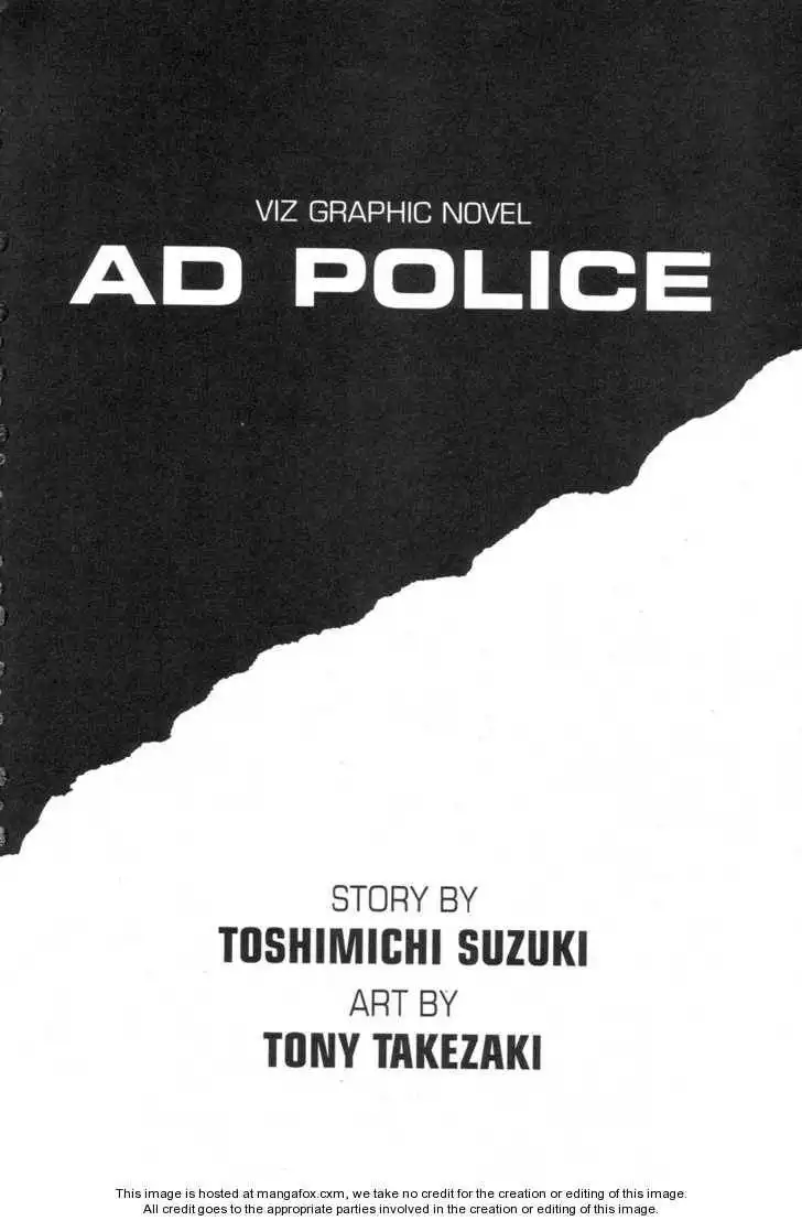 AD. Police Chapter 1