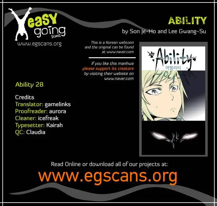 Ability Chapter 28 1