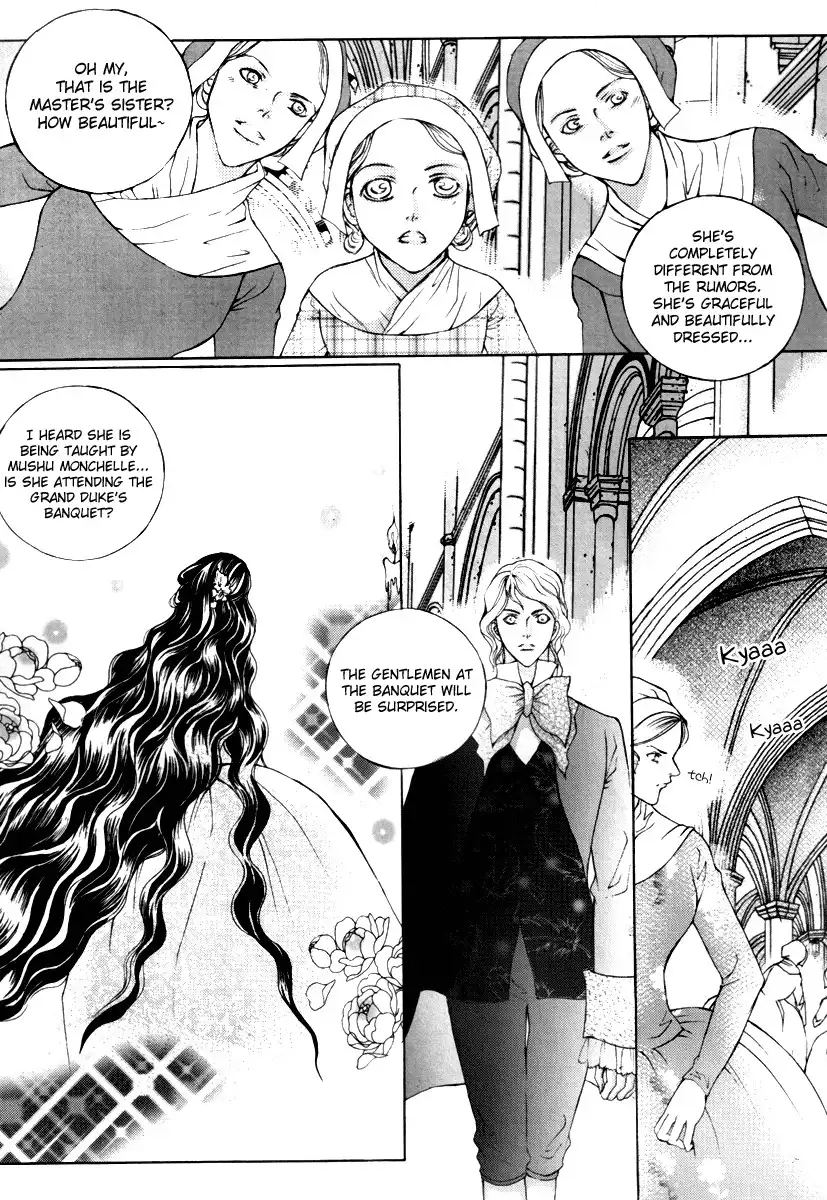 Absolute Witch Chapter 13.8