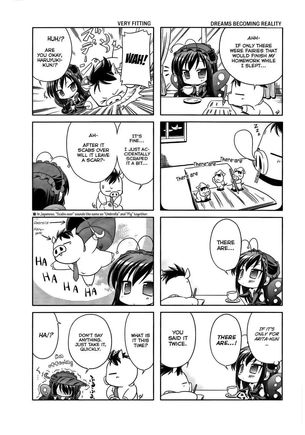 Accel World 4Koma Chapter 1