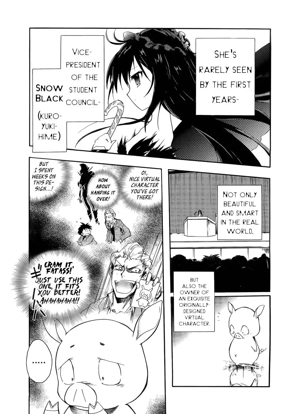 Accel World Chapter 1