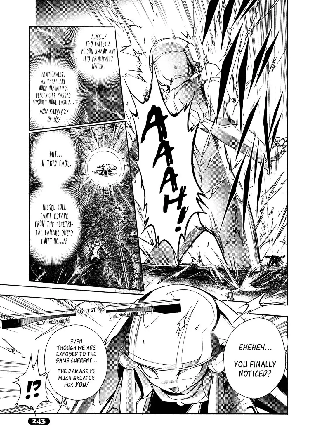 Accel World Chapter 10