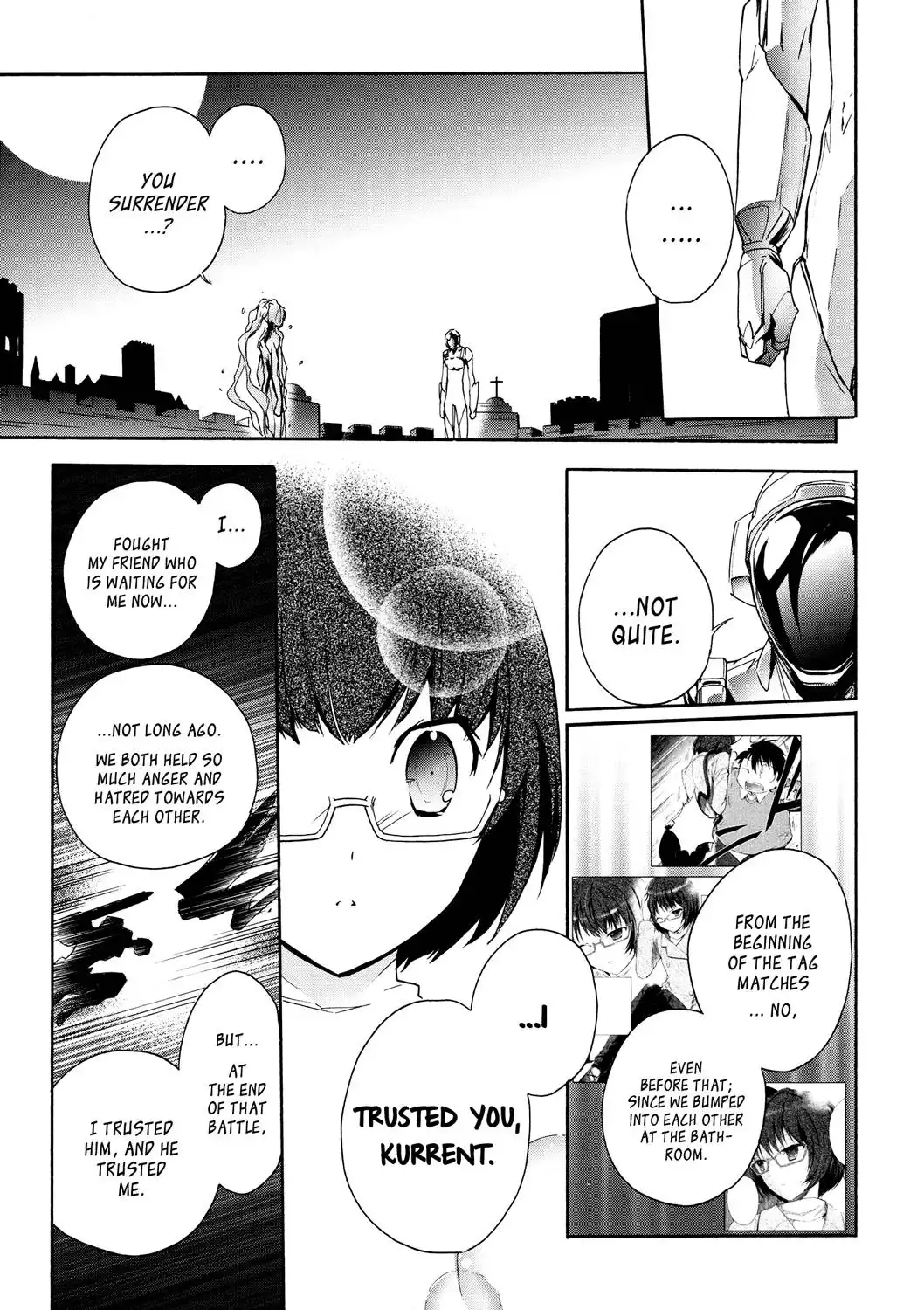 Accel World Chapter 10
