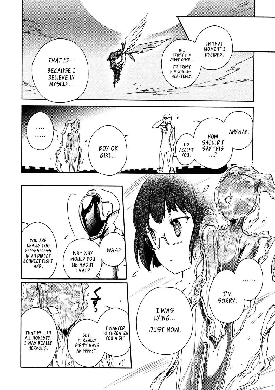 Accel World Chapter 10