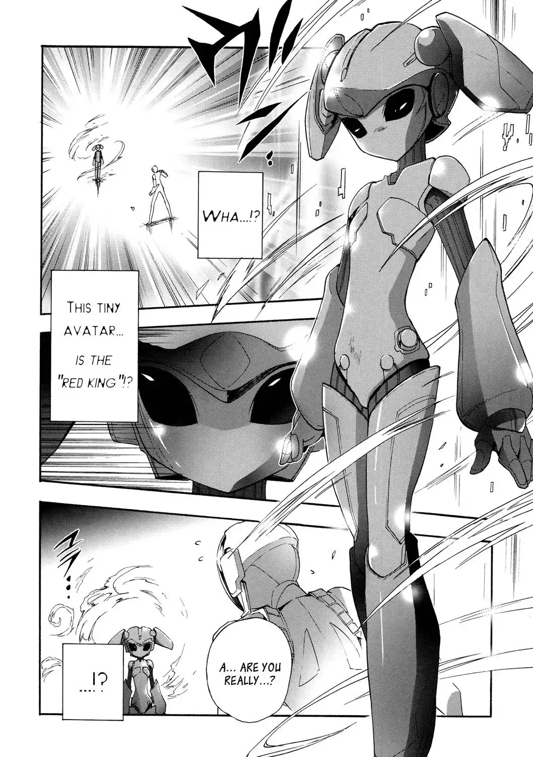 Accel World Chapter 11