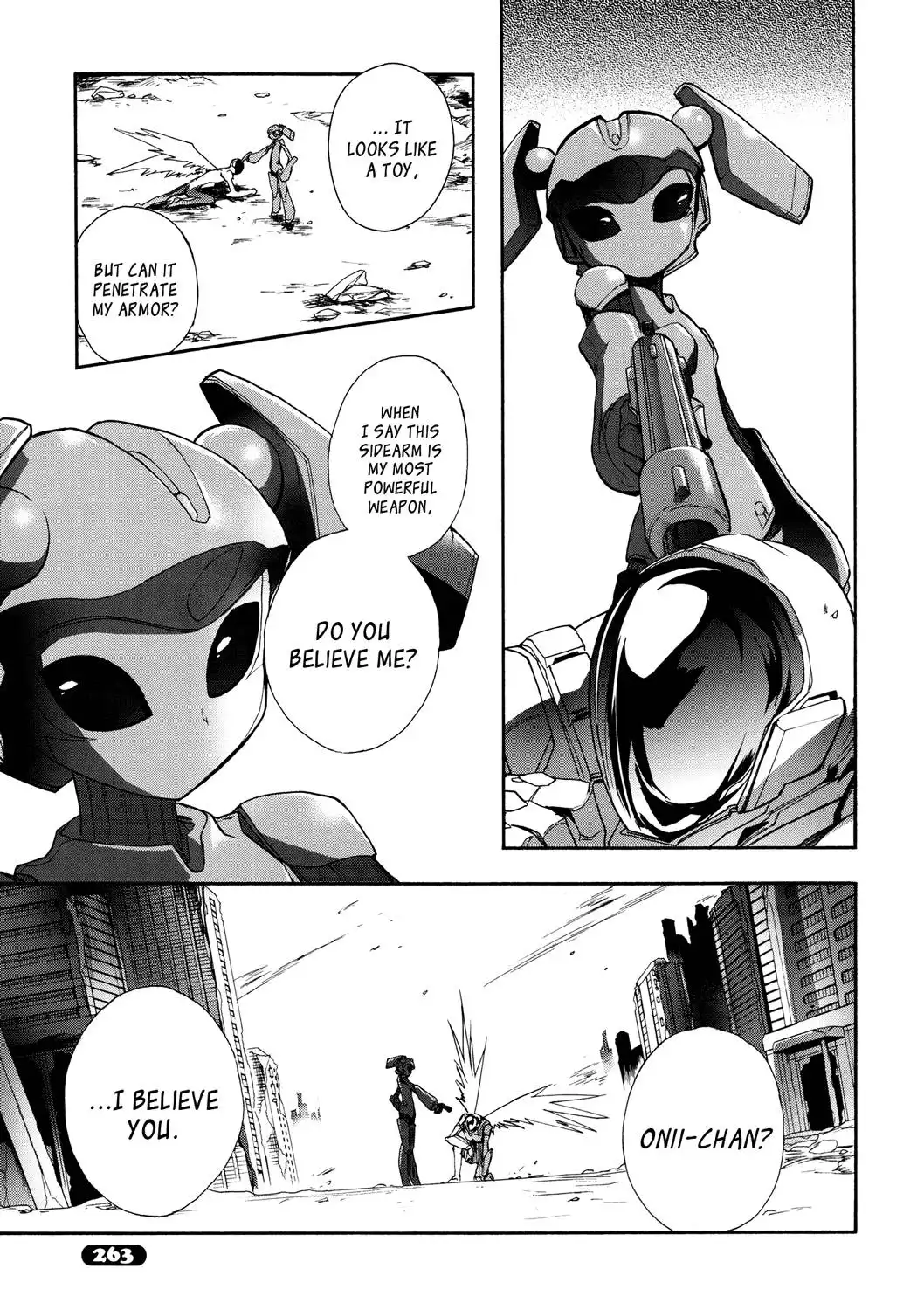 Accel World Chapter 11