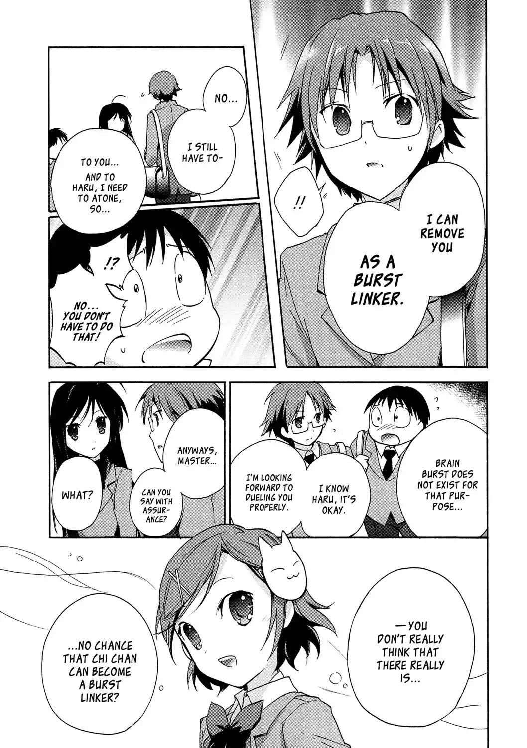 Accel World Chapter 13