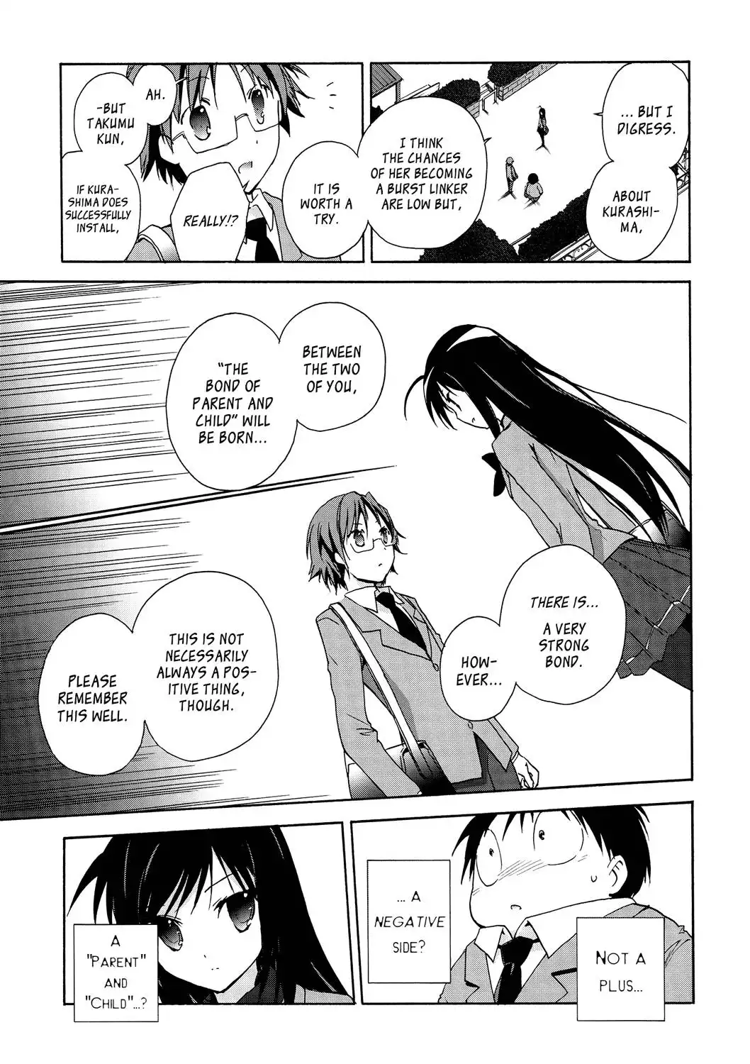 Accel World Chapter 13