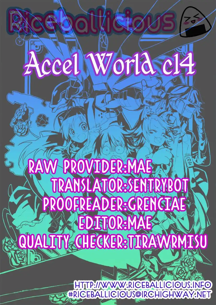 Accel World Chapter 14