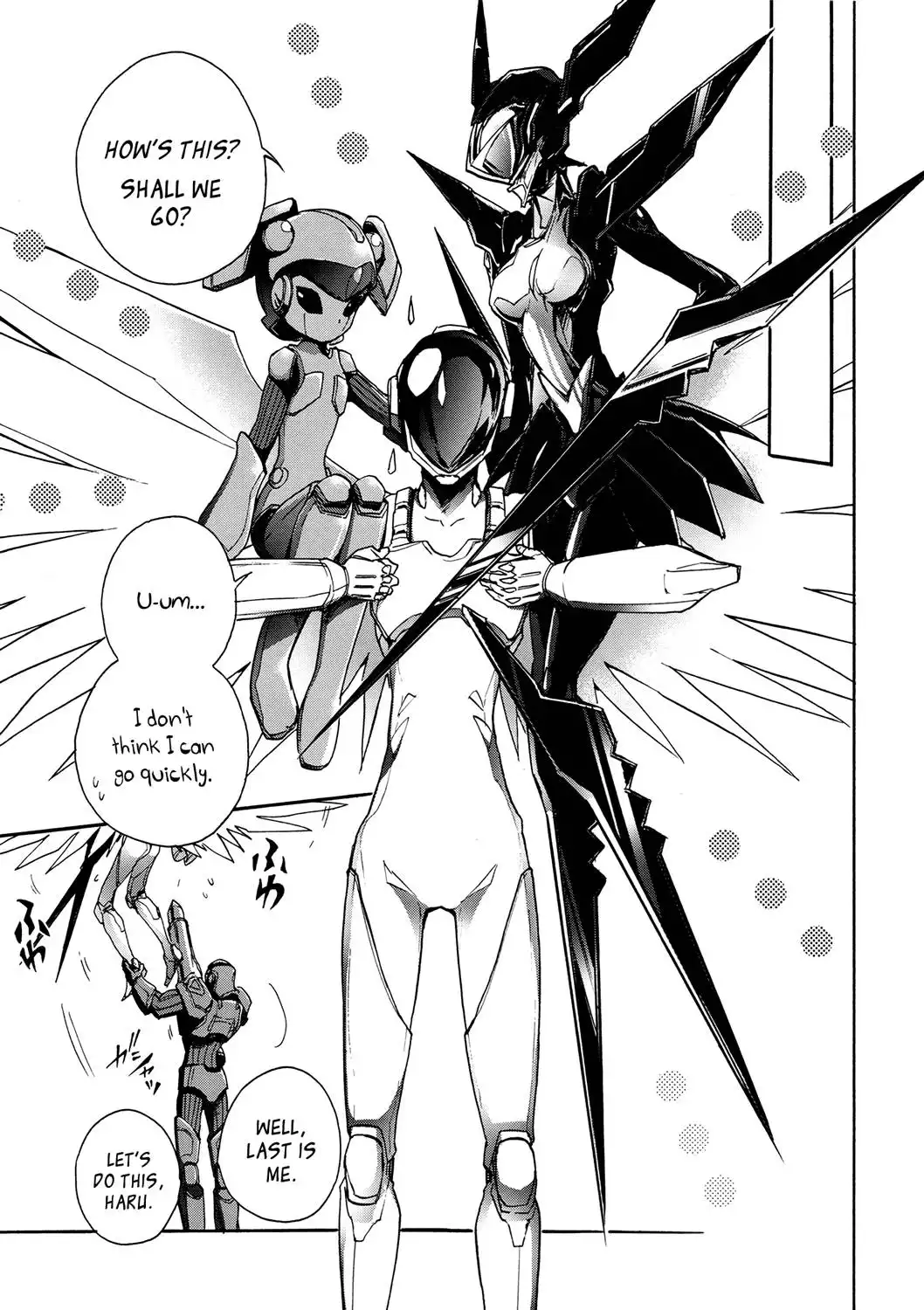 Accel World Chapter 14