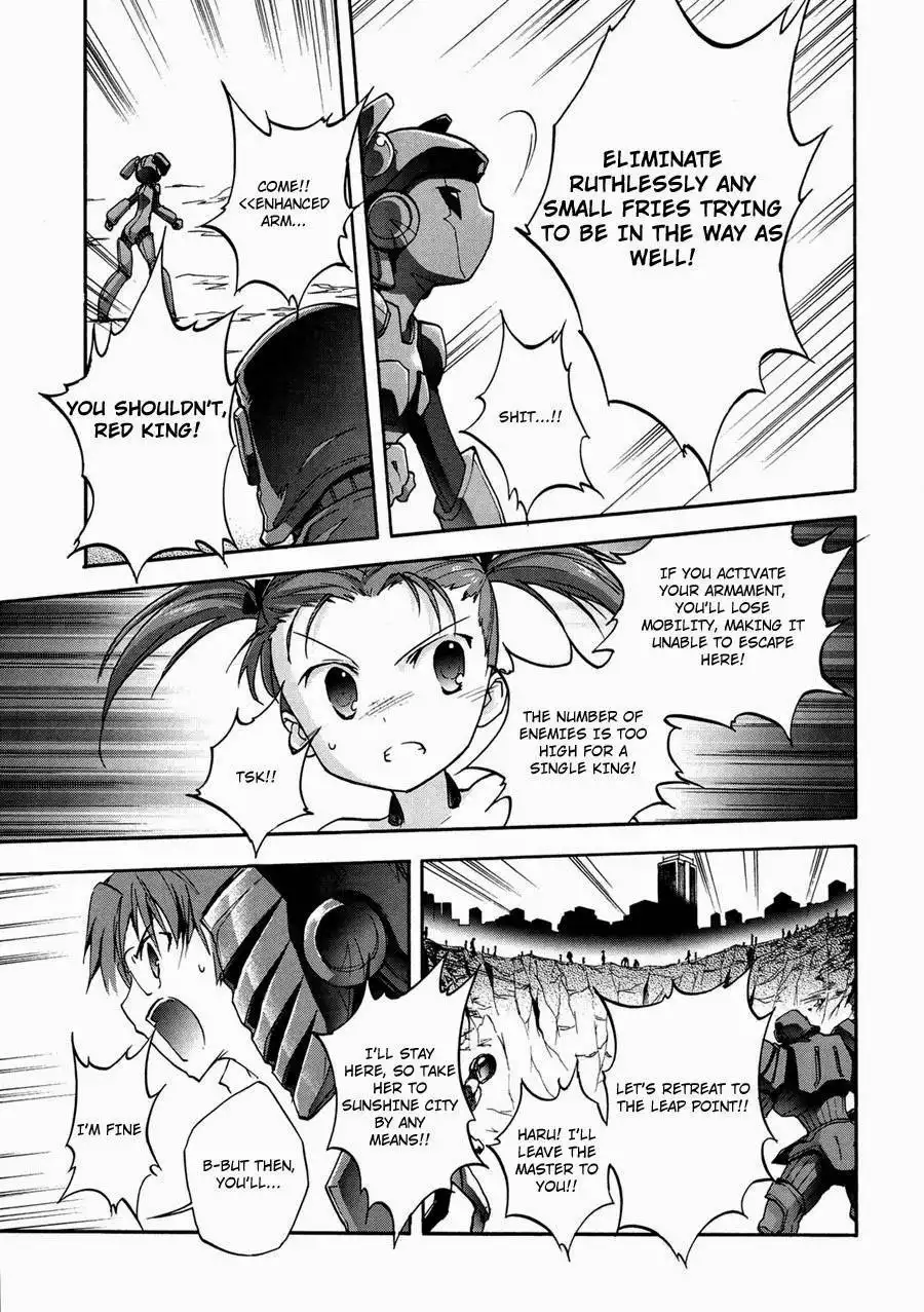 Accel World Chapter 15