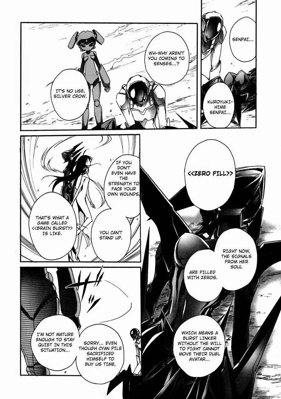 Accel World Chapter 15