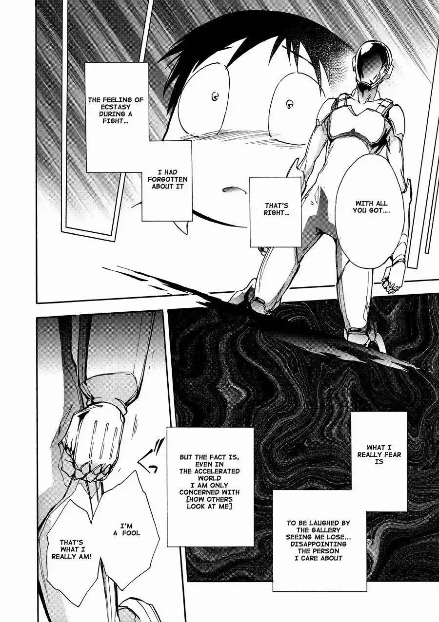 Accel World Chapter 16