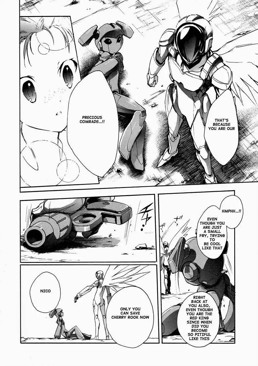 Accel World Chapter 16