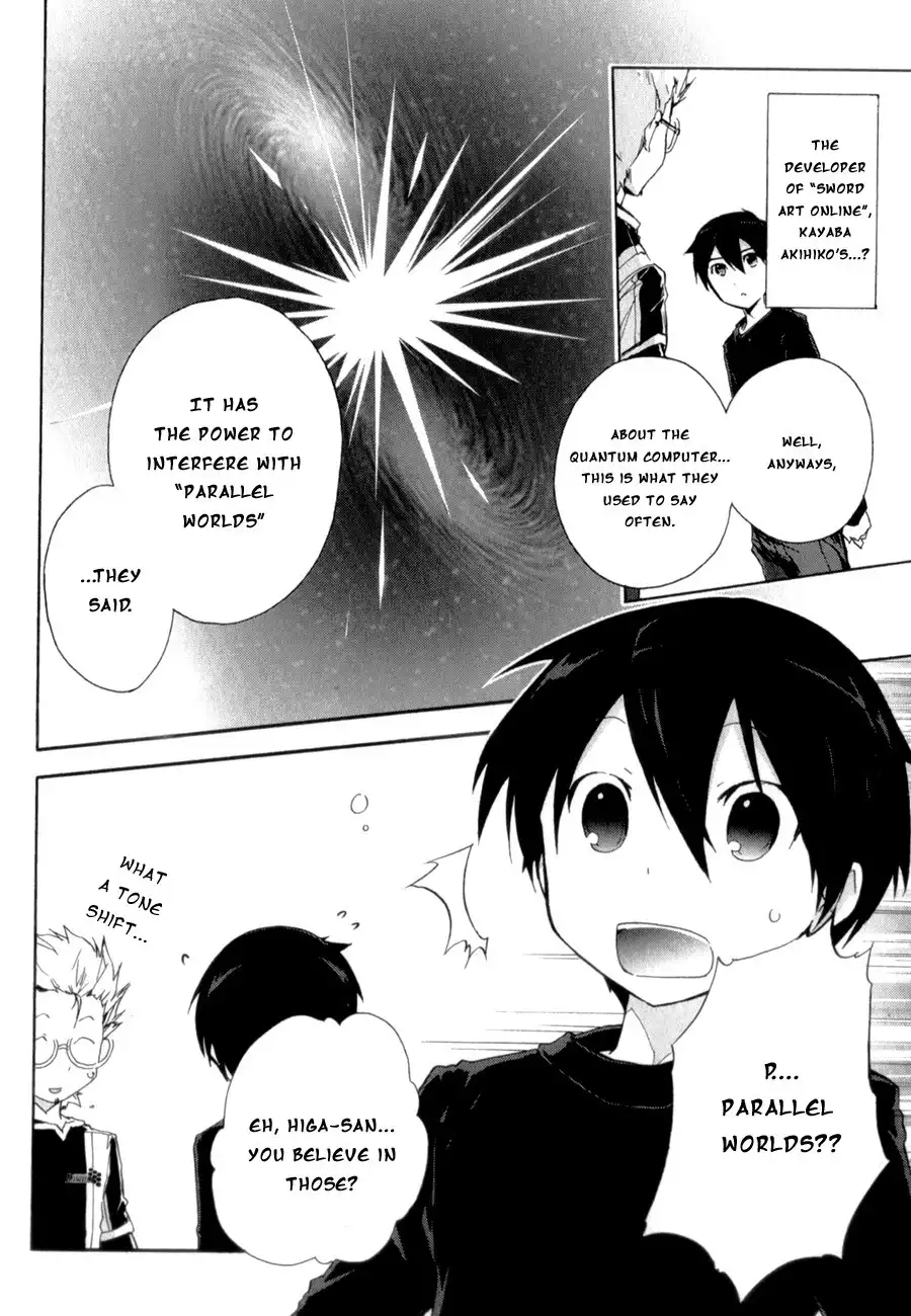 Accel World Chapter 18