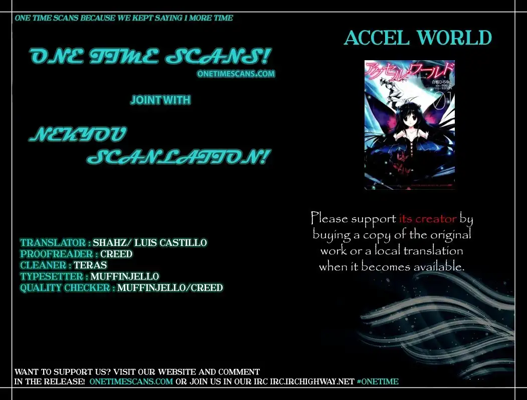 Accel World Chapter 18