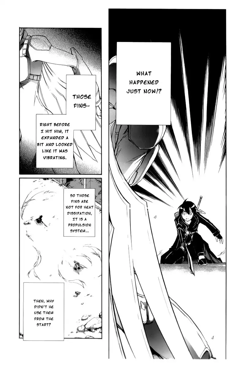 Accel World Chapter 19