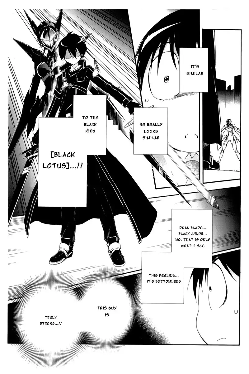 Accel World Chapter 19