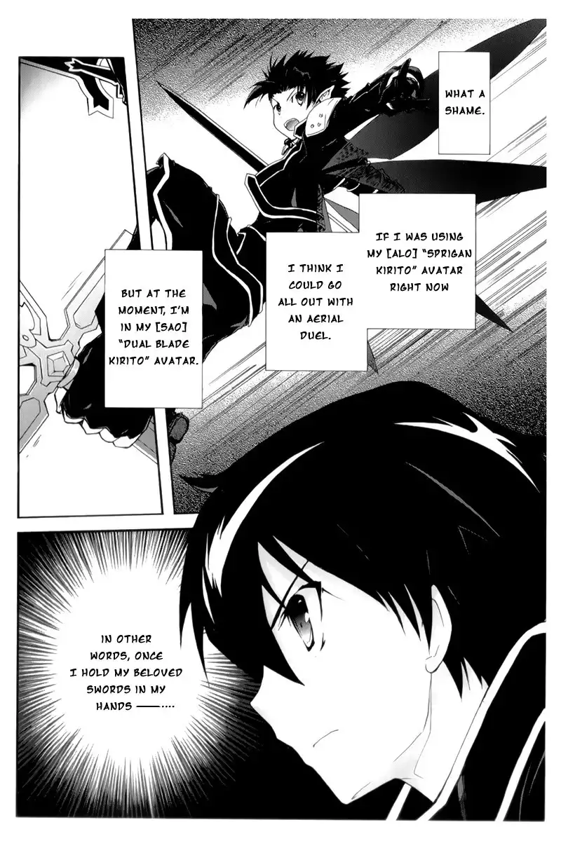 Accel World Chapter 20