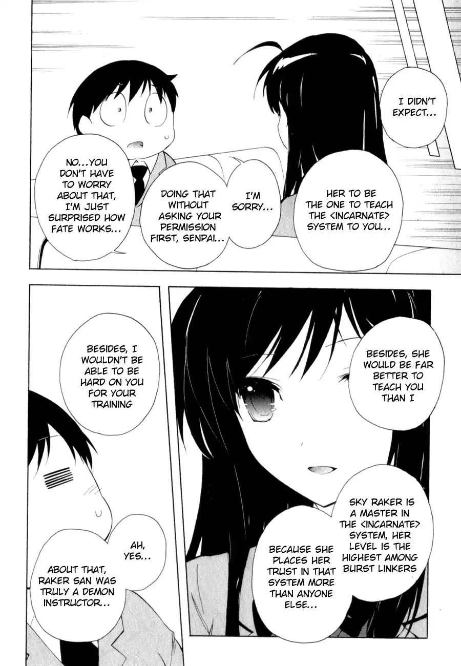 Accel World Chapter 23