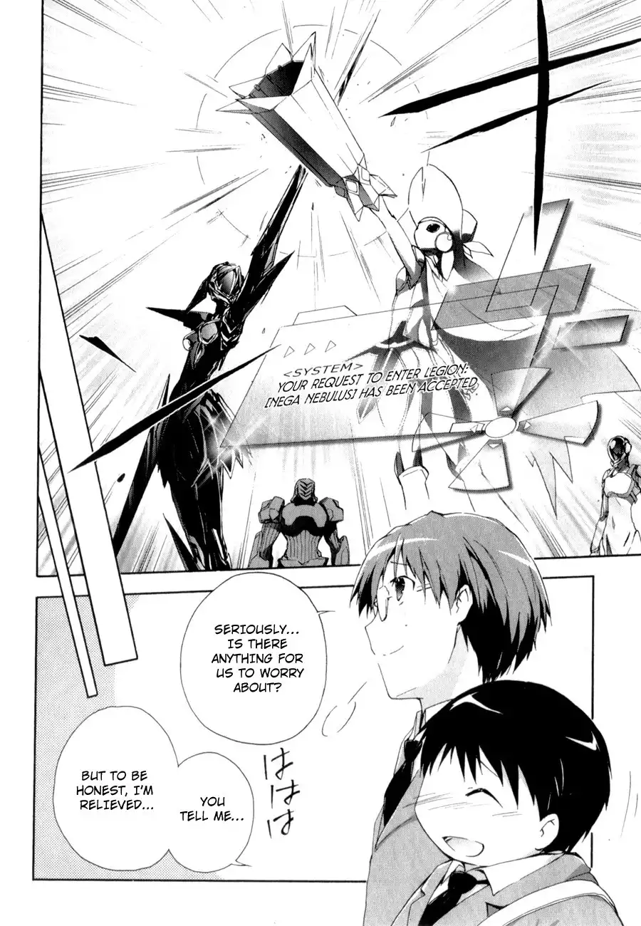 Accel World Chapter 24