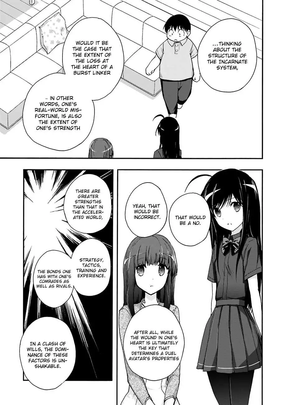 Accel World Chapter 31