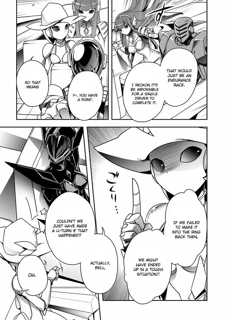 Accel World Chapter 34