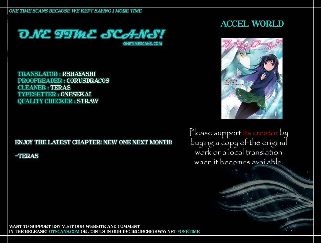 Accel World Chapter 35